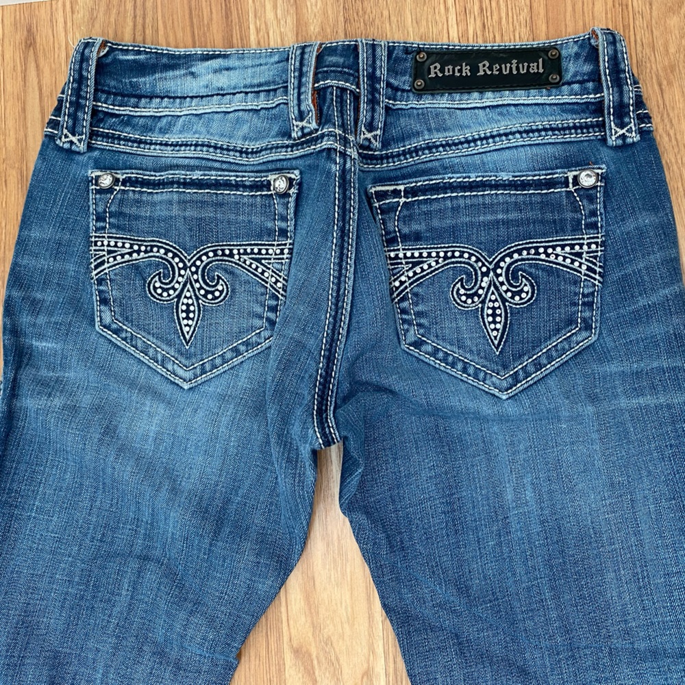 Rock Revival Boot Cut Jeans